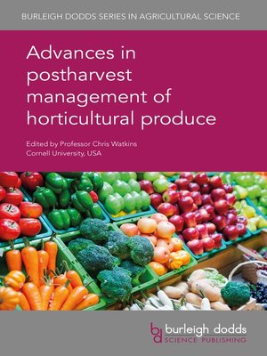 cover image of Advances in postharvest management of horticultural produce